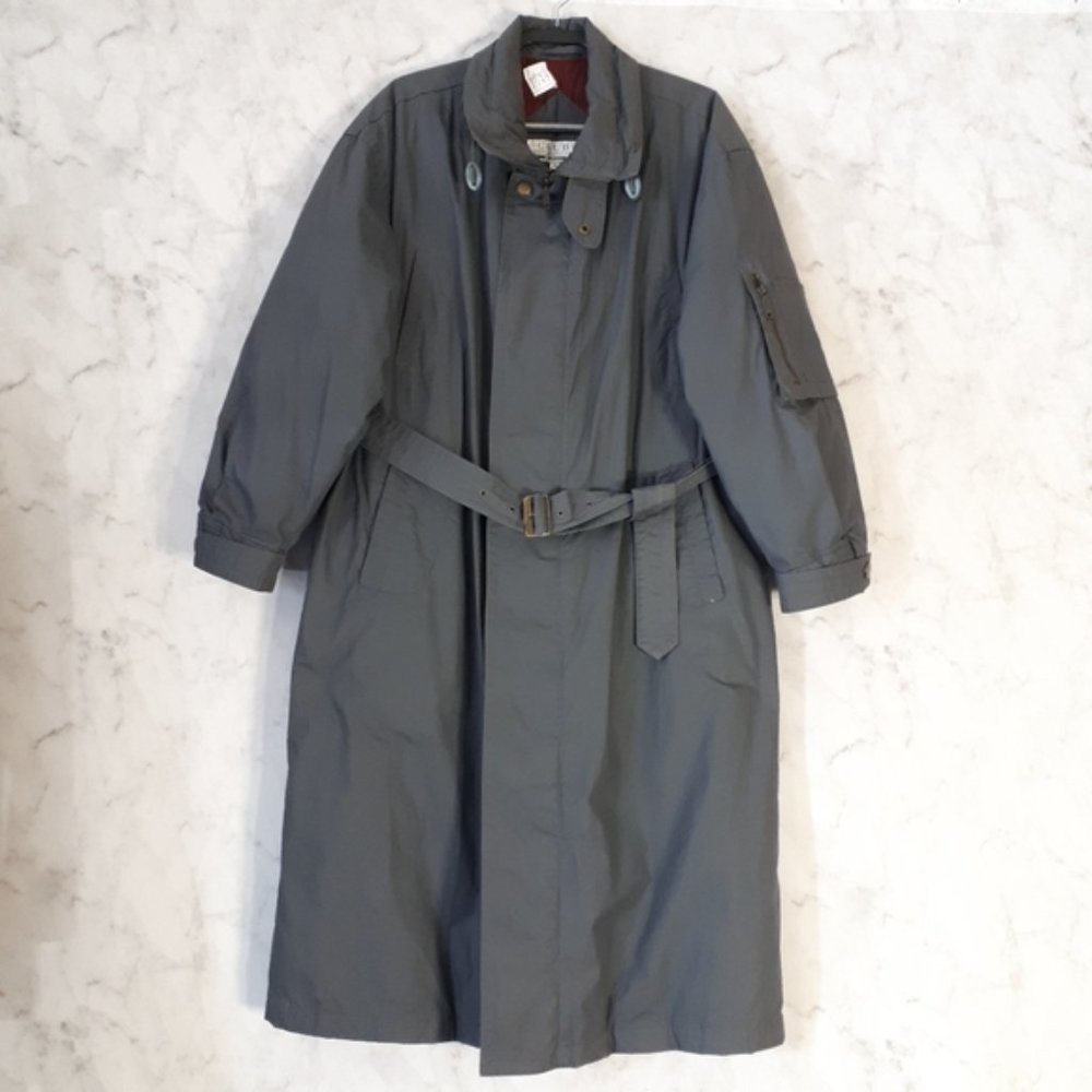 TipTop Long Winter Coat Grey